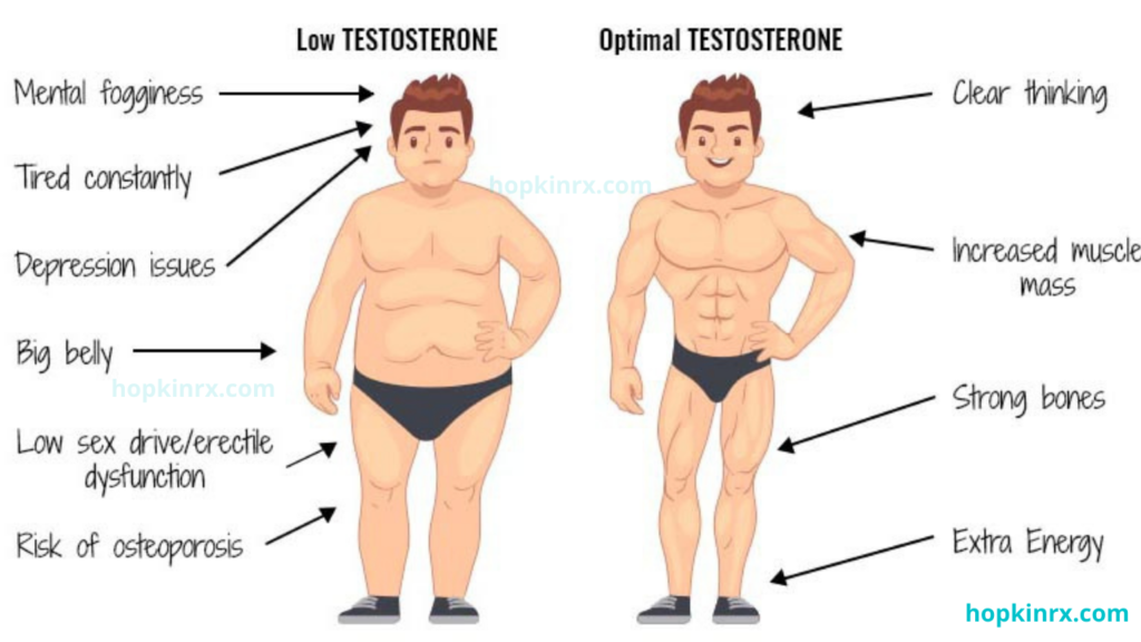 low testosterone
